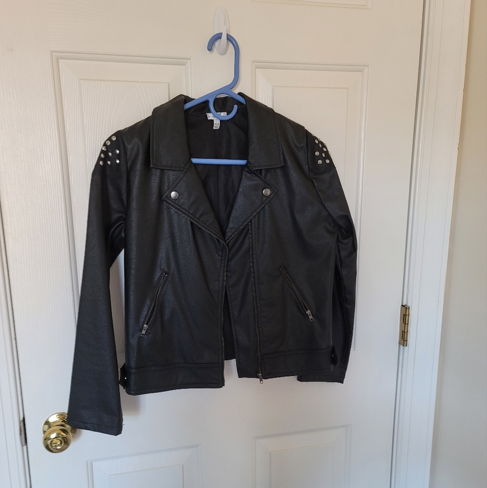 Disney Descendants Faux Leather jacket.